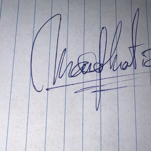 Manomatic graffiti autograph used, rare set