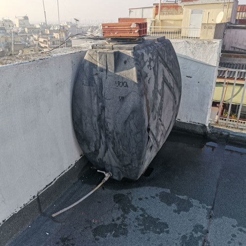 Oil tank used in good condition