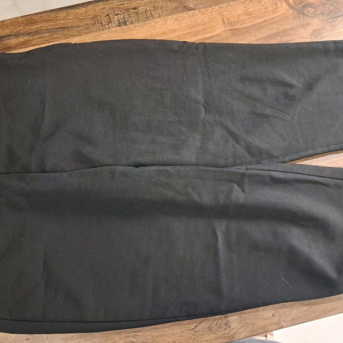 Black Stradivarius pants XL 42 new without tags with zipper