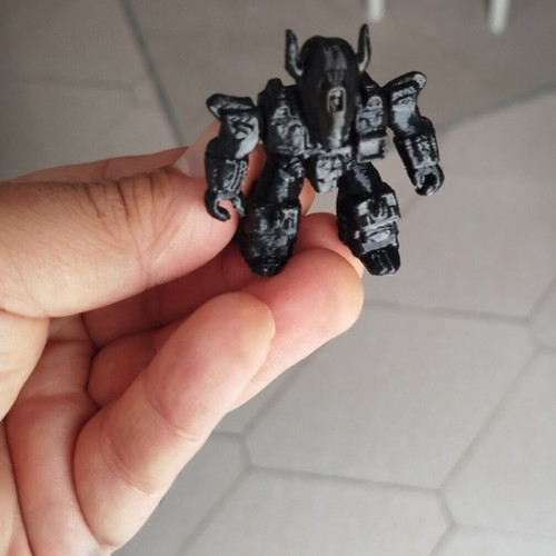 Beast Visonas Figure 3D Print new