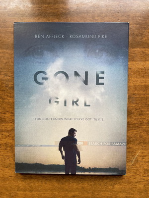 Gone Girl DVD authentic like new with Greek subtitles