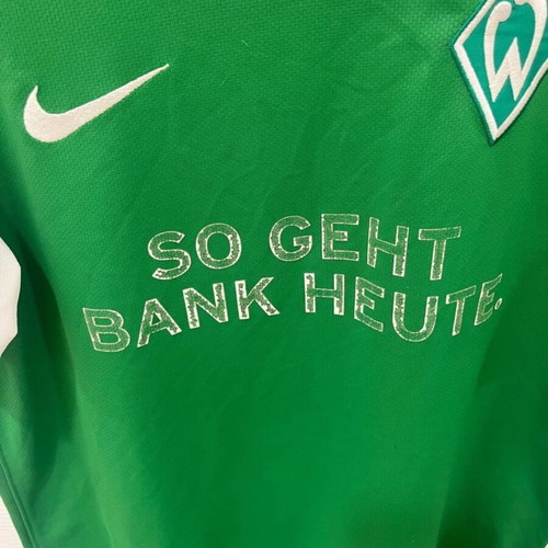 Werder Bremen Home Football Jersey 2009-2010 Nike Mens Medium used