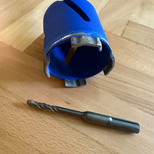 DISTAR DDS-W T-Concrete M16 to SDS Plus drill bit 68x65 mm