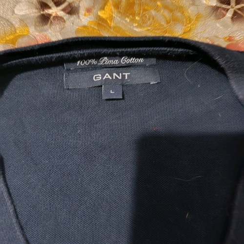 GANT cotton pullover size M like new