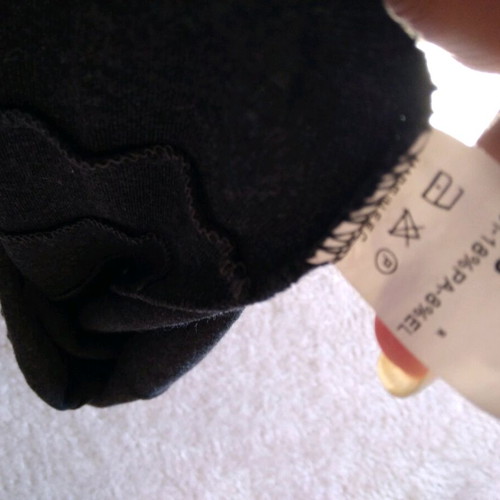 Le Vertige dress size 2/38/M like new, gray and black