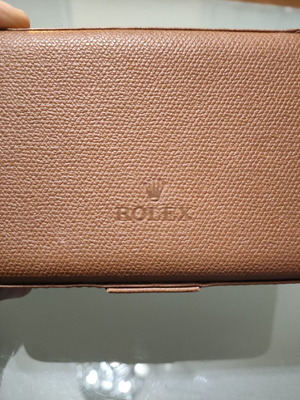 Rolex watch case like new