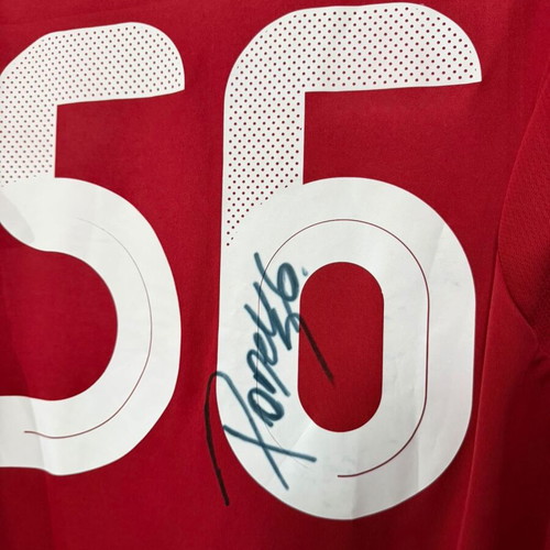 Daniel Podence Match Worn Signed Football Jersey from Livadeia Game