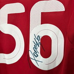 Daniel Podence Match Worn Signed Football Jersey from Livadeia Game