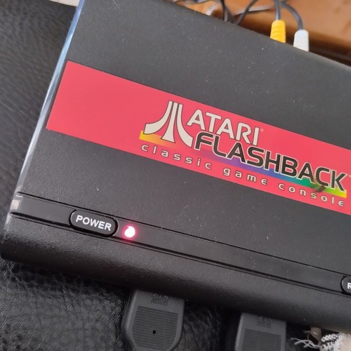 Atari Flashback used, works properly