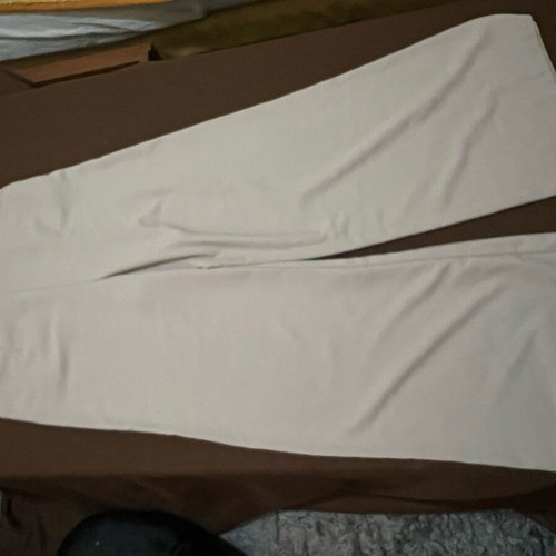 Beige pants like new, size S / 36 / 8