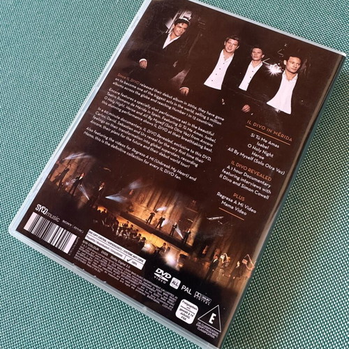 Il Divo Encore DVD like new