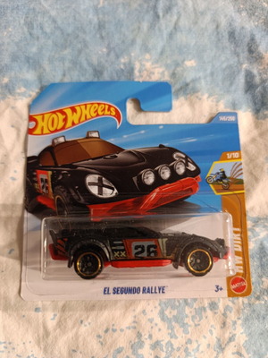 Hot Wheels El Segundo Rallye HW Dirt 1/10 нов