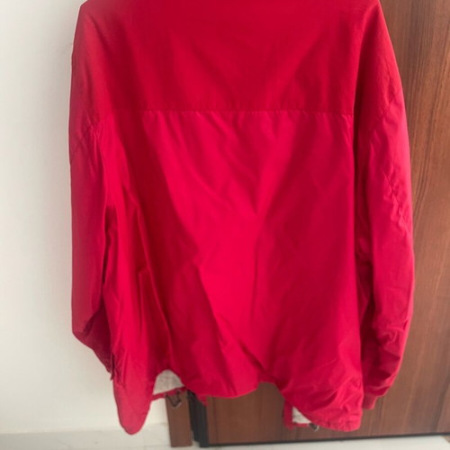 Nautica men's jacket used, red, size XL