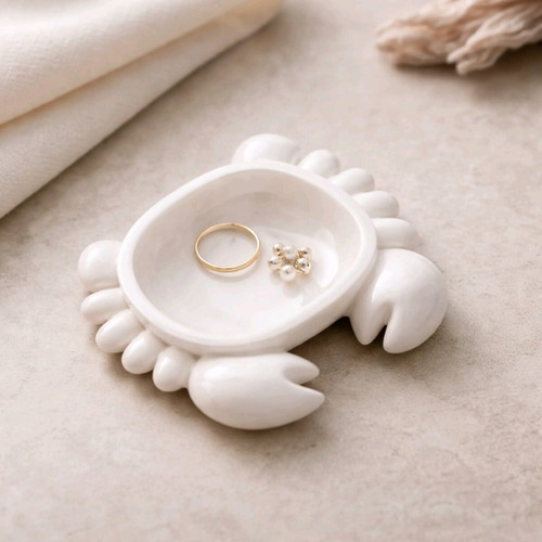 Gypsum decorative turtle and crab new