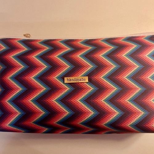 Beach toiletry bag new, handmade waterproof PVC colorful