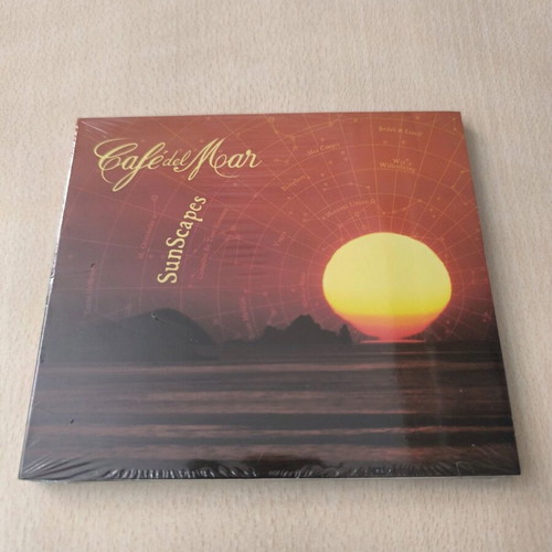 Cafe Del Mar Sunscapes CD new, electronic music