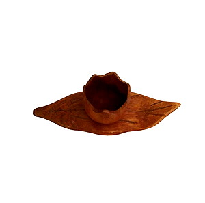 Ξύλινη βάση για ρεσώ 17cm