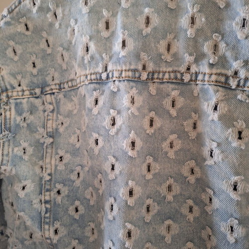 Denim jacket and pants set like new, Vicolo and Toxic 3 size S