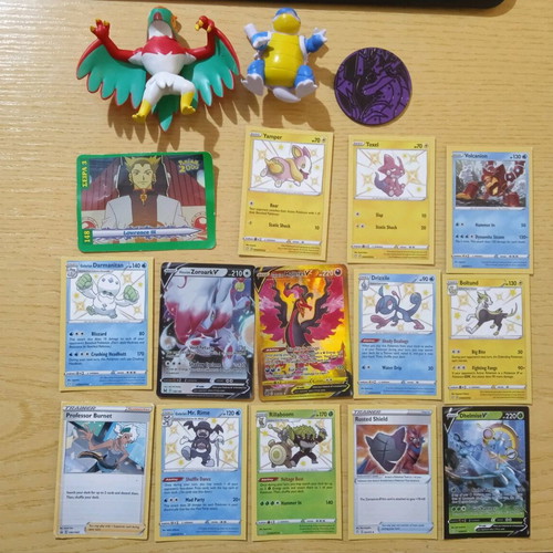 Pokmon cards and figures used, -  11,00 - Vendora.cy