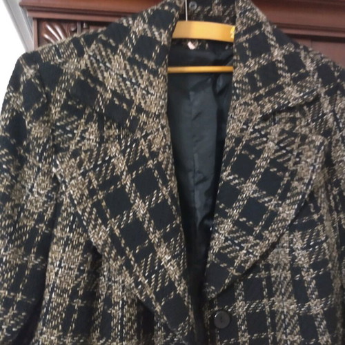 Half coat size 54