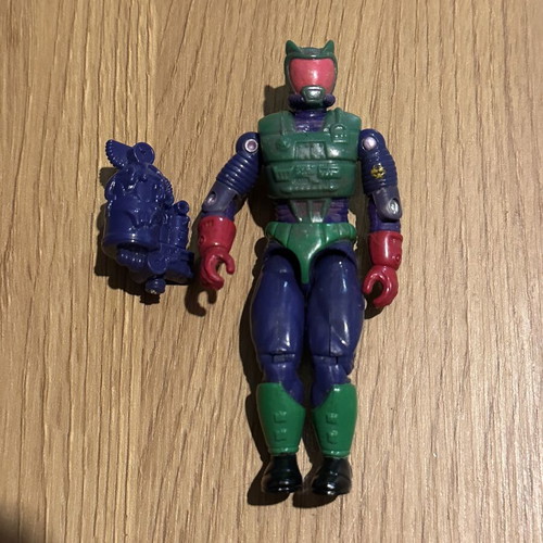 G.I Joe Toxo-Viper Version 2 Eco-Warriors action figure used