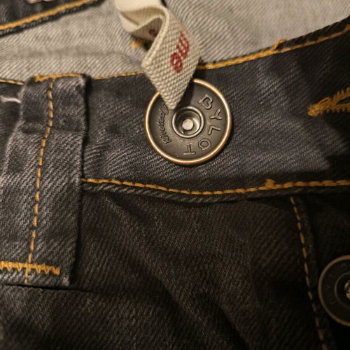 Bylot men's jeans No 30 like new, dark color
