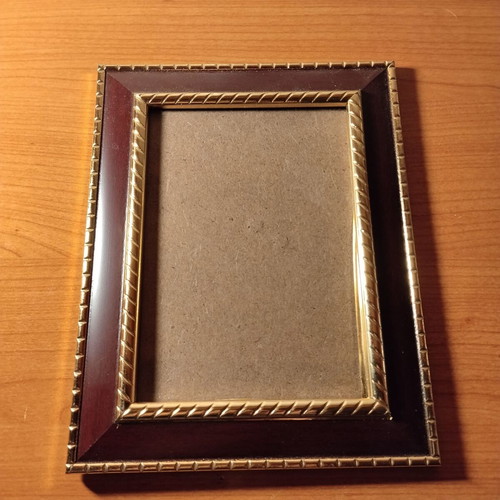 Photo frame like new, dimensions 15x21 cm