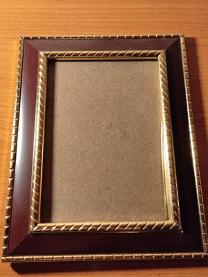 Photo frame like new, dimensions 15x21 cm