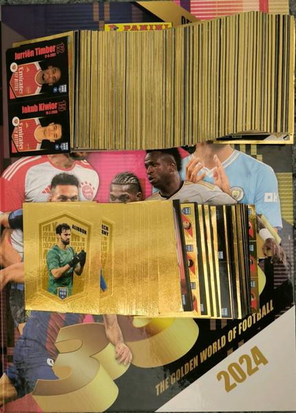 Panini άλμπουμ ποδοσφαίρου Fifa adrenalyn 2024