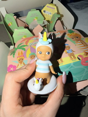 Sonny Angel Summer Vacation Series Secret figure brand new
