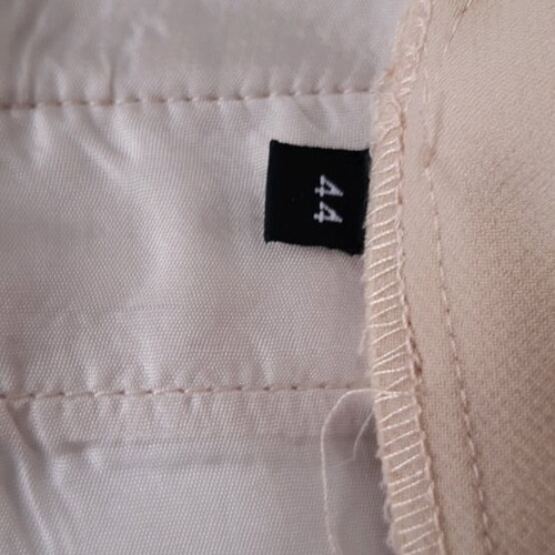 Atos Lombardini dress used, size 44, beige