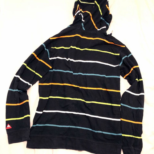 Burton hoodie size L black like new