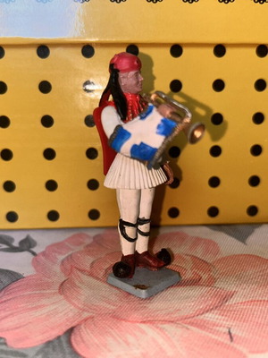 Athina Evzone Trumpeter Toy used, 1980s