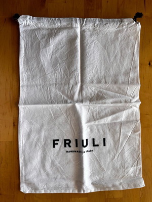 Cotton fabric pouch for underwear or other items