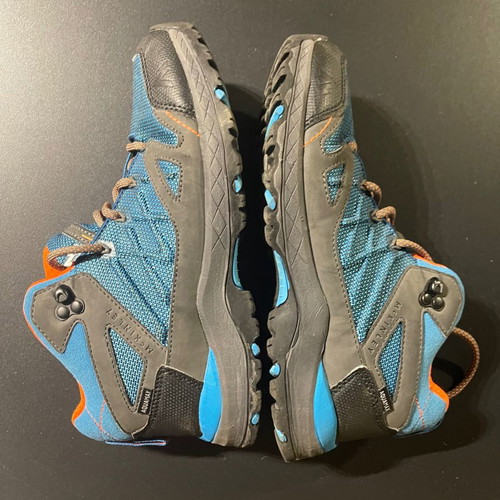 Mc Kinley hiking boots used, unisex, size 37, blue