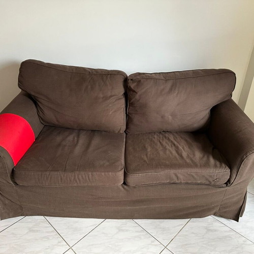 Two-seater sofa like new