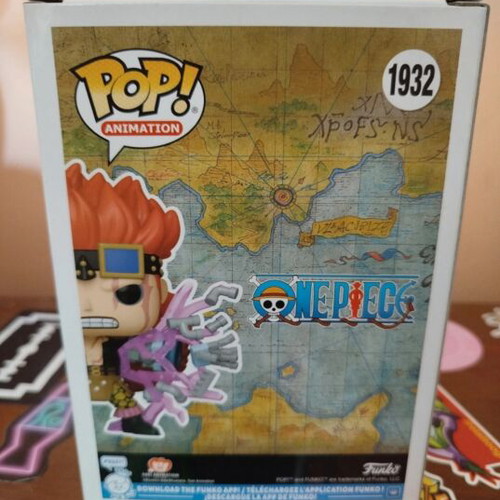 Funko Pop Animation-One Piece 1932 Eustass Kid Vinyl Figure new