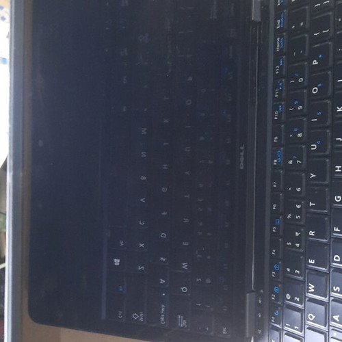 Dell laptop Intel i5 used, 12 inches screen, parts only