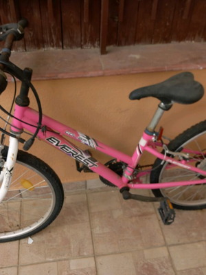 Children's bicycle used