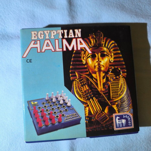Doureios Egyptian Halma board game