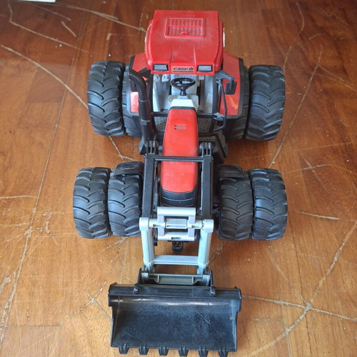 Bruder toy tractor