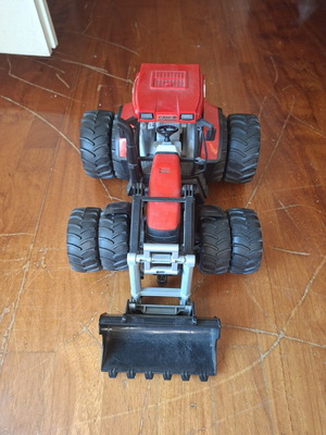 Bruder toy tractor