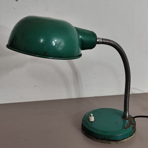 Vintage desk lamp 1950s
