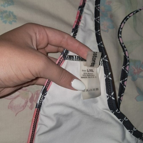 Top swimsuit like new with padding, multicolor by Olympic Stores