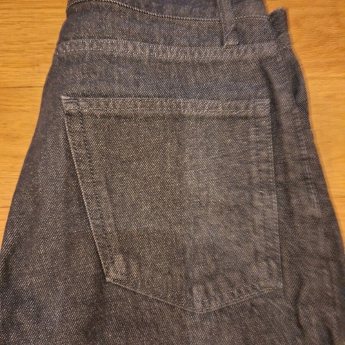 Grey Zara denim pants like new, size M 38 10