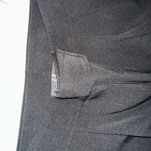 Black pants new, size S with zipper and velcro