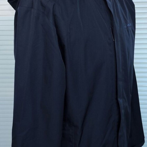 Vaude Escape Light men's hooded jacket size L like new, blue