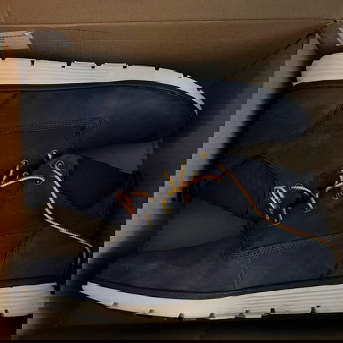 Ботуши Timberland Killington Chukka Navy Nubuck нови, номер 39