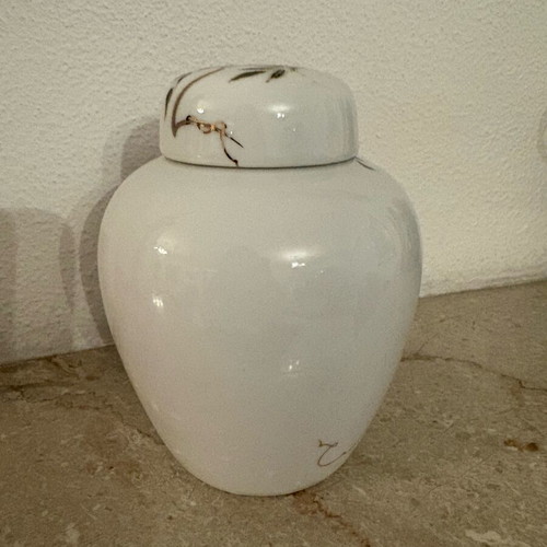 Vintage Shibata Vase Japan 13 cm like new