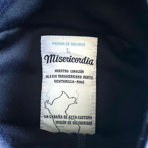 Misericordia jacket used, size L